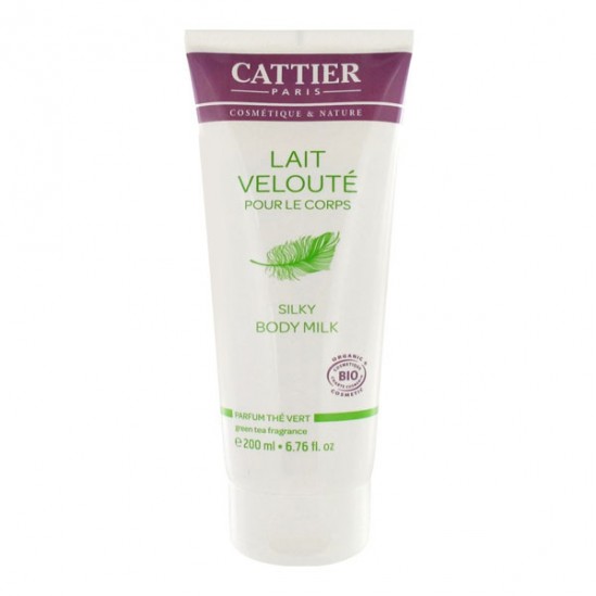 Cattier Lait Velouté Pour Le Corps Thé Vert 200 ml Cattier Lait Velouté Pour Le Corps Thé Vert 200 ml