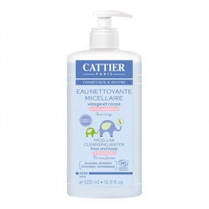 Cattier bébé eau nettoyante micellaire 500ml