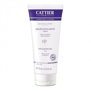 Cattier Gelée Exfoliante Visage Grains de Lumière 75ml