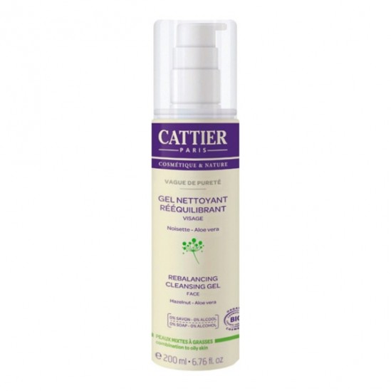 Cattier Gel Nettoyant Rééquilibrant 200ml Cattier Gel Nettoyant Rééquilibrant 200ml