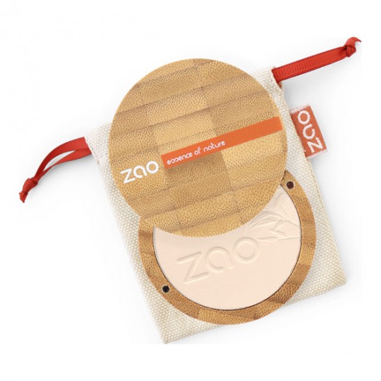 Zao poudre compacte 301 ivoire 9g