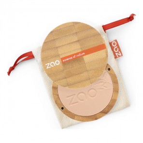 Zao poudre compacte 302 beige rosé 9g