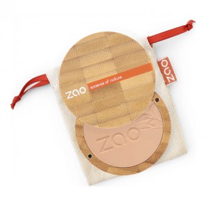 Zao poudre compacte 303 beige abricot 9g