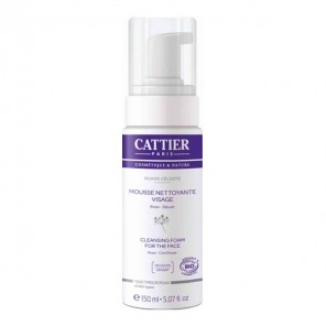 Cattier Nuage Céleste mousse nettoyante visage 150ml