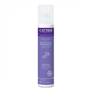 Cattier Songe Fleuri Soin de Nuit Régénérant 50ml