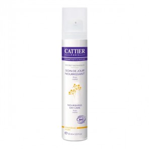 Cattier Secret Botanique Soin de Jour Nourrissant 50ml
