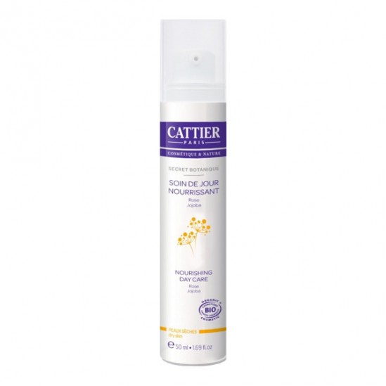 Cattier Secret Botanique Soin de Jour Nourrissant 50ml Cattier Secret Botanique Soin de Jour Nourrissant 50ml