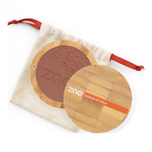 Zao fard à joues 321 brun orange 9g