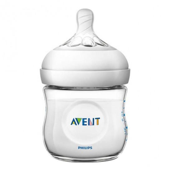 Philips avent biberon naturel 0 mois et + 125ml Philips avent biberon naturel 0 mois et + 125ml