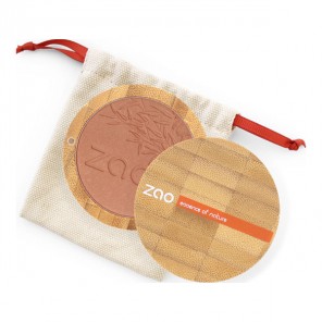 Zao fard à joues 325 corail doré 9g