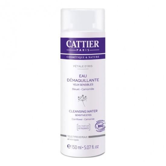 Cattier Pétale d'Iris Eau Démaquillante 150ml Cattier Pétale d'Iris Eau Démaquillante 150ml