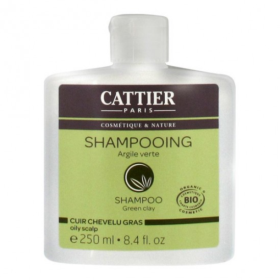 Cattier Shampooing Cuir Chevelu Gras Argile Verte 250 ml Cattier Shampooing Cuir Chevelu Gras Argile Verte 250 ml