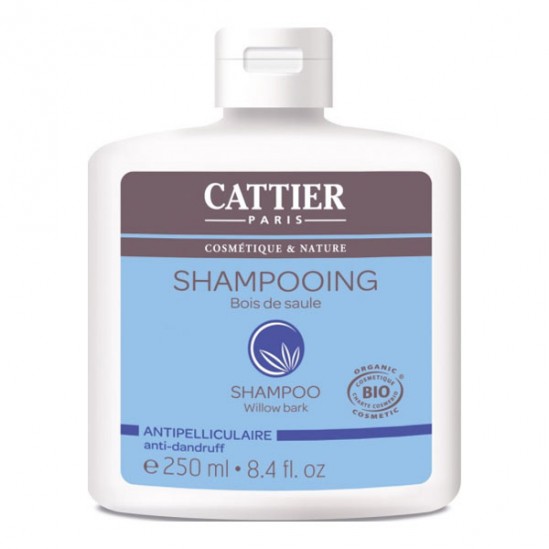 Cattier Shampooing Antipelliculaire Bois de Saule 250 ml Cattier Shampooing Antipelliculaire Bois de Saule 250 ml