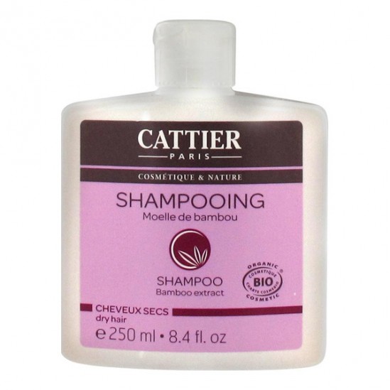 Cattier Shampooing Cheveux Secs Moelle de Bambou 250 ml Cattier Shampooing Cheveux Secs Moelle de Bambou 250 ml