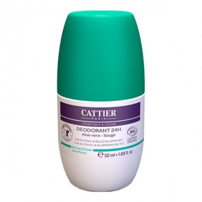 Cattier Déodorant roll-on 24H 50ml