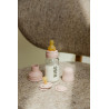 BIBS Biberon en verre 120 ml  Latex - Blush
