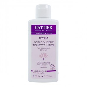 Cattier gynea soin douceur toilette intime 200ml