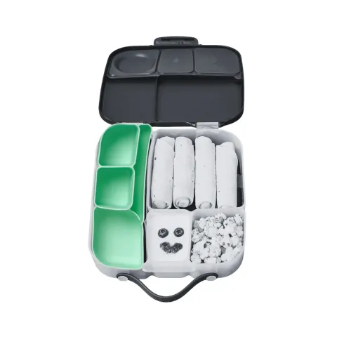BBOX Silicone Bento Tray Lunch - Forest