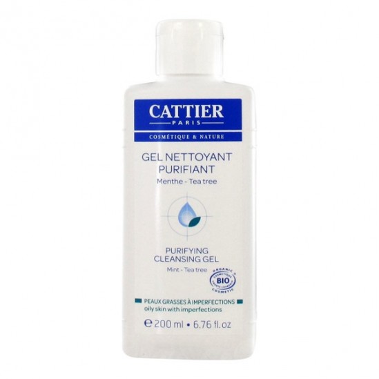Cattier Gel Nettoyant Purifiant 200 ml Cattier Gel Nettoyant Purifiant 200 ml