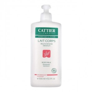 Cattier Lait Corps Nourrissant 500 ml