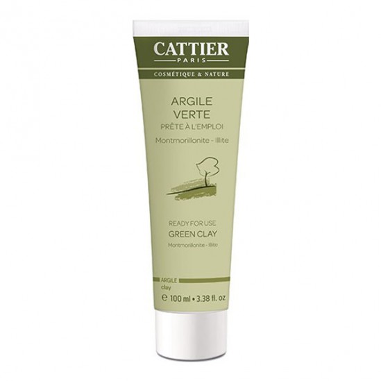 Cattier Argile prête à l'emploi 100ml Cattier Argile prête à l'emploi 100ml