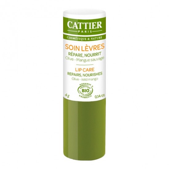 Cattier soin des lèvres réparateur et ultra nourrissant 4g Cattier soin des lèvres réparateur et ultra nourrissant 4g