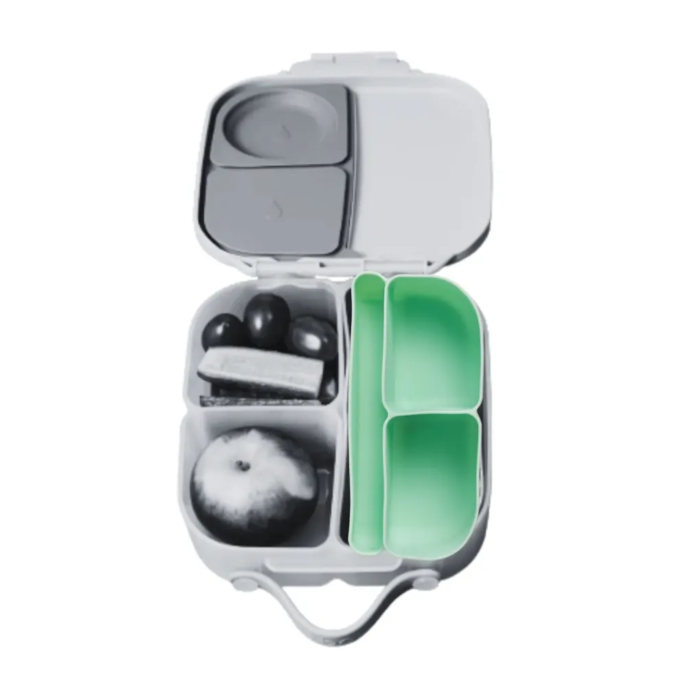 BBOX Silicone Bento Tray Mini - Forest