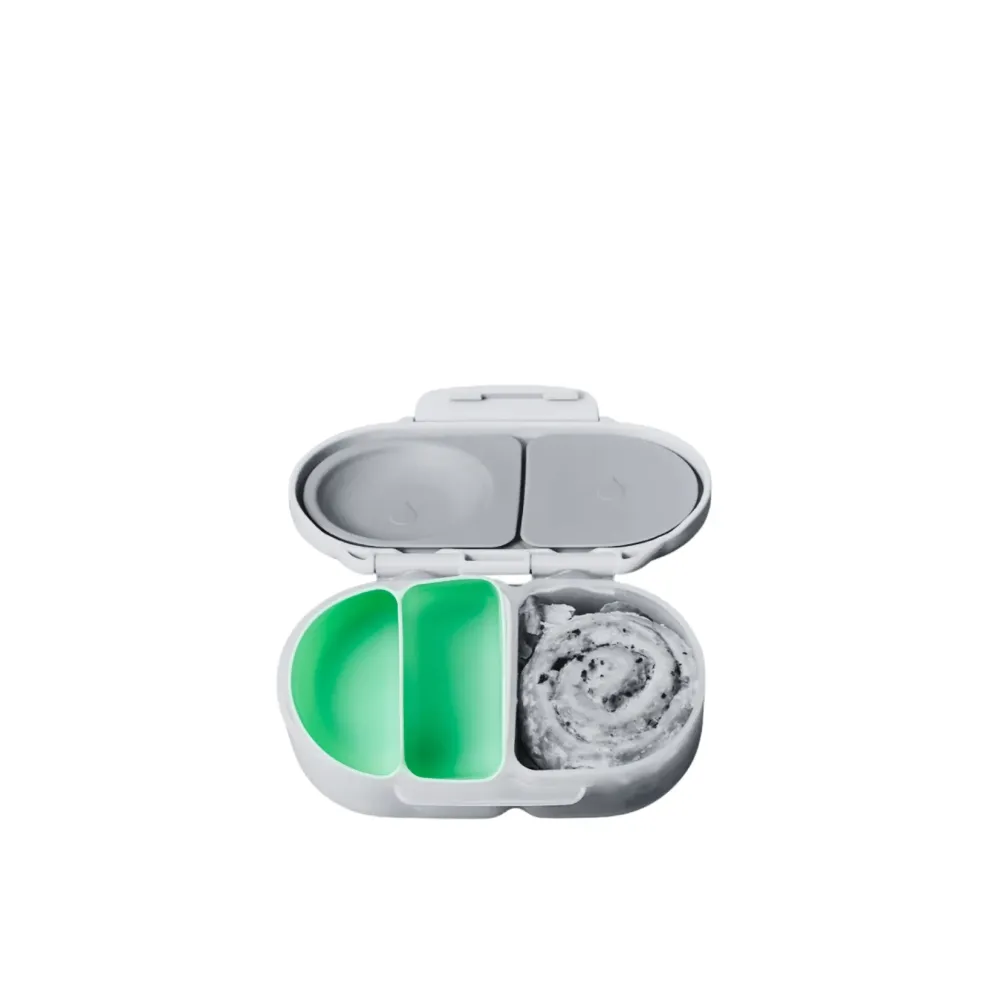 BBOX Silicone Bento Buddy Snack - Forest
