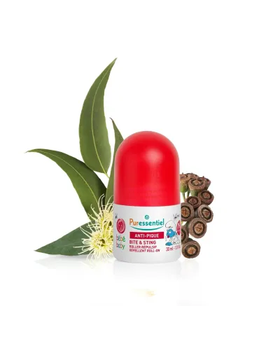 PURESSENTIEL – ANTI-PIQUE ROLLER RÉPULSIF BÉBÉ (30 ml)