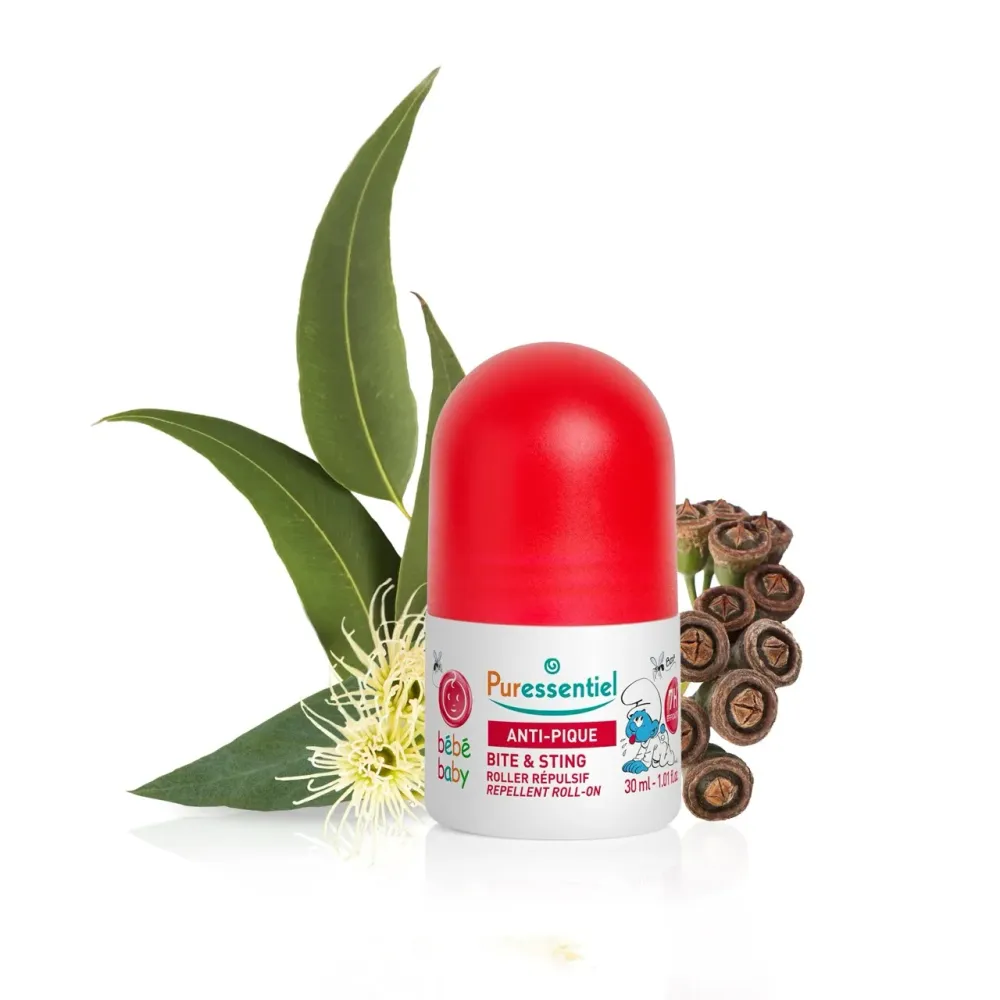PURESSENTIEL – ANTI-PIQUE ROLLER RÉPULSIF BÉBÉ (30 ml)