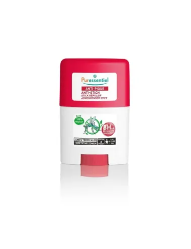 PURESSENTIEL – ANTI-PIQUE STICK RÉPULSIF WATERPROOF (20 ml)