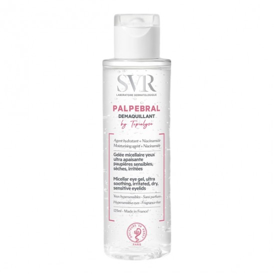 Svr palpebral topialyse démaquillant 125ml Svr palpebral topialyse démaquillant 125ml