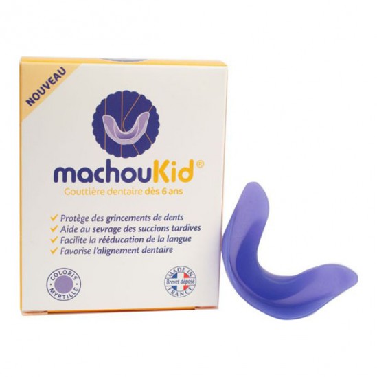 Machouyou machoukid gouttière dentaire dès 6 ans Machouyou machoukid gouttière dentaire dès 6 ans