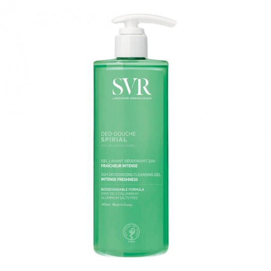 Svr spirial déo-douche 400ml Svr spirial déo-douche 400ml