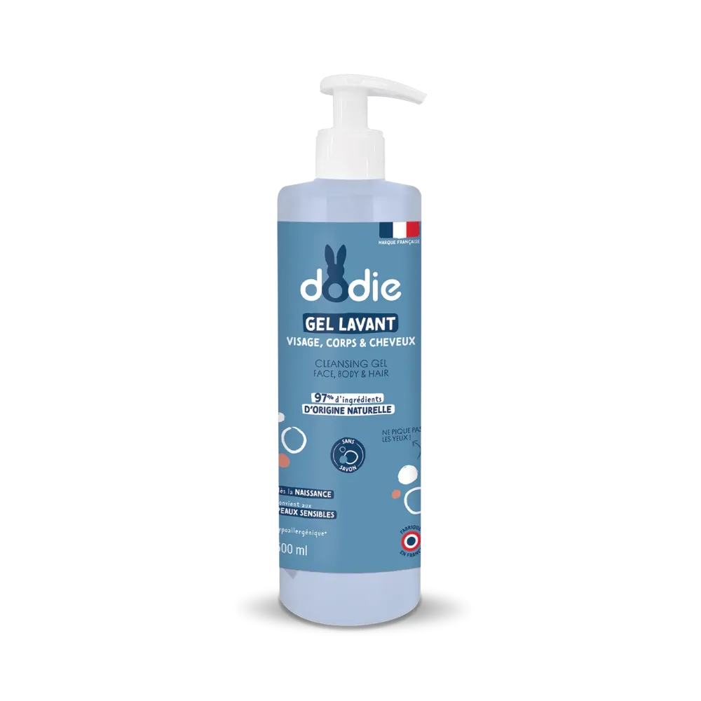 DODIE – GEL LAVANT 3-EN-1