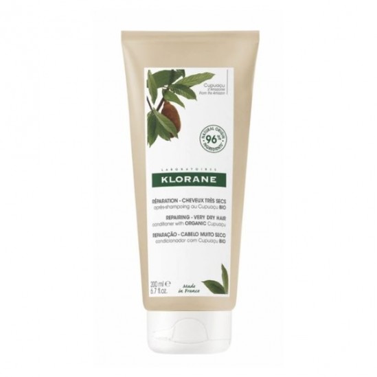 Klorane après shampooing cheveux réparation Cupuaçu bio Klorane après shampooing cheveux réparation Cupuaçu bio
