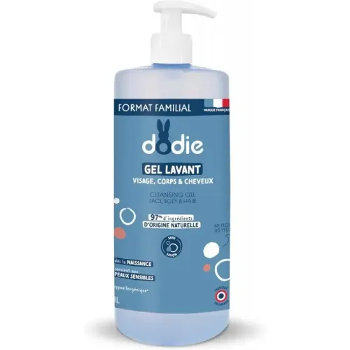 DODIE – GEL LAVANT 3-EN-1