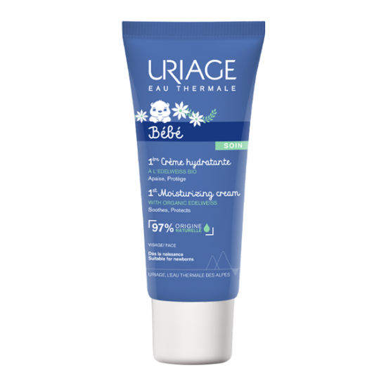 Uriage bébé 1ère crème hydratante 40ml Uriage bébé 1ère crème hydratante 40ml