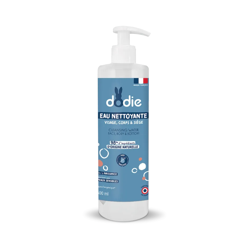 DODIE – EAU NETTOYANTE 3-EN-1 (500 ml)