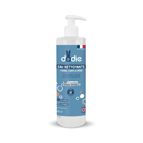 DODIE – EAU NETTOYANTE 3-EN-1 (500 ml)