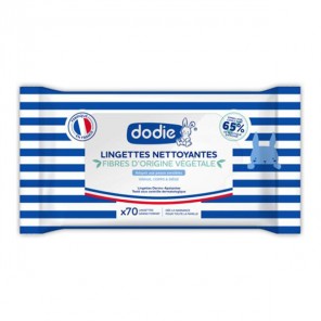 Dodie x70 lingettes classiq
