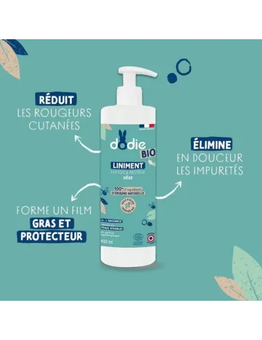 DODIE – LINIMENT OLÉO-CALCAIRE BIO (400 ml)