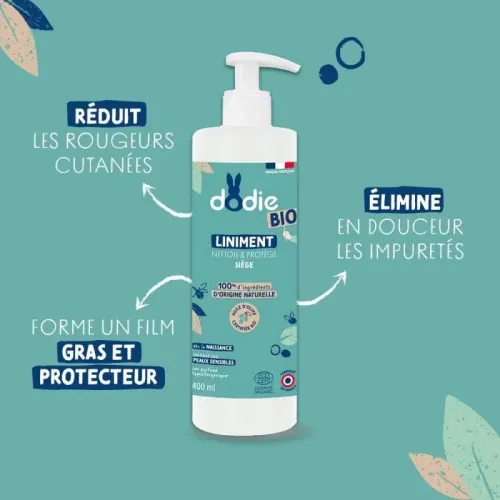 DODIE – LINIMENT OLÉO-CALCAIRE BIO (400 ml)