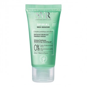Svr spirial gel deo douche fraîcheur intense 55ml