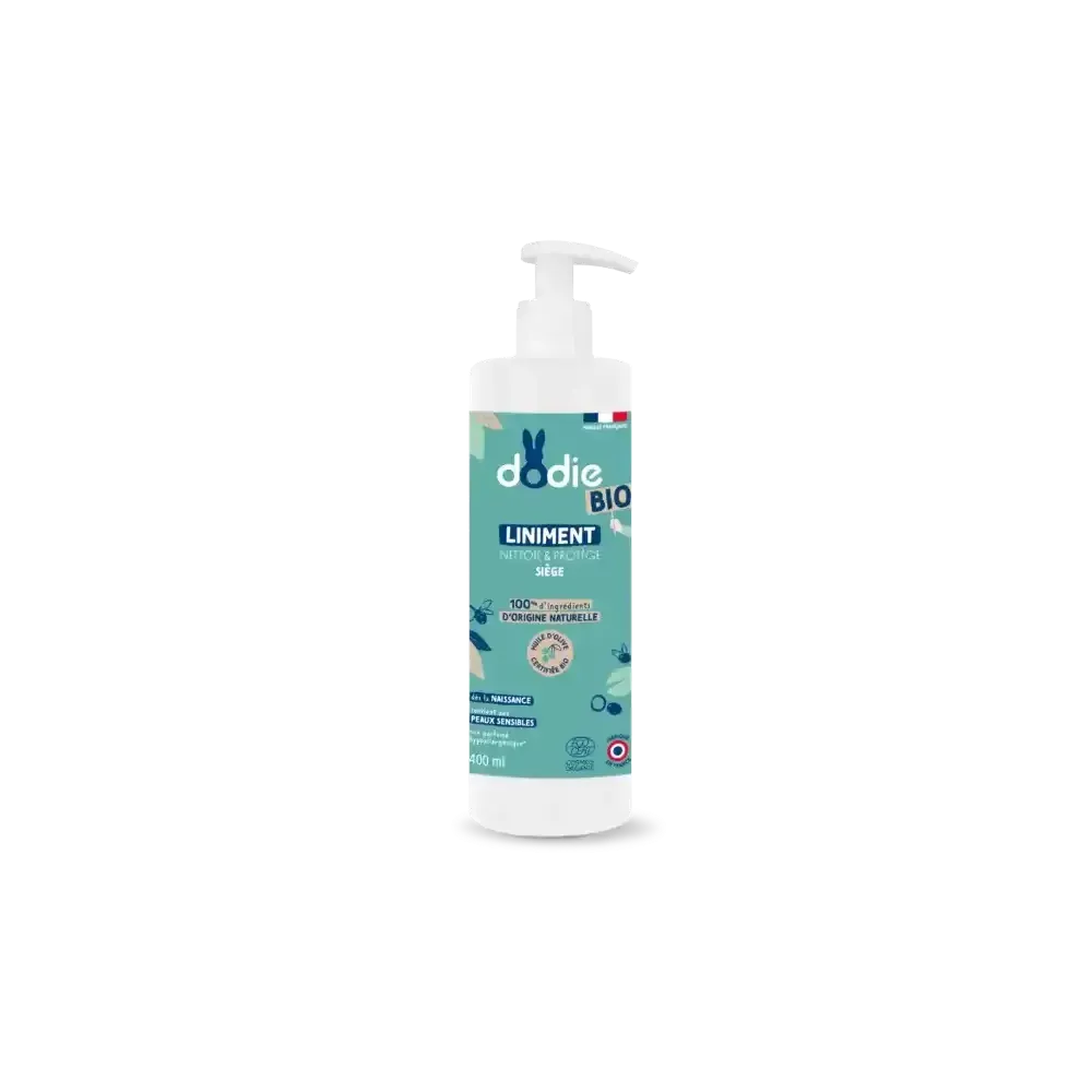 DODIE – LINIMENT OLÉO-CALCAIRE BIO (400 ml)