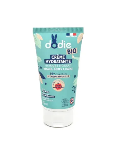 DODIE – CRÈME HYDRATANTE BIO (75 ml)