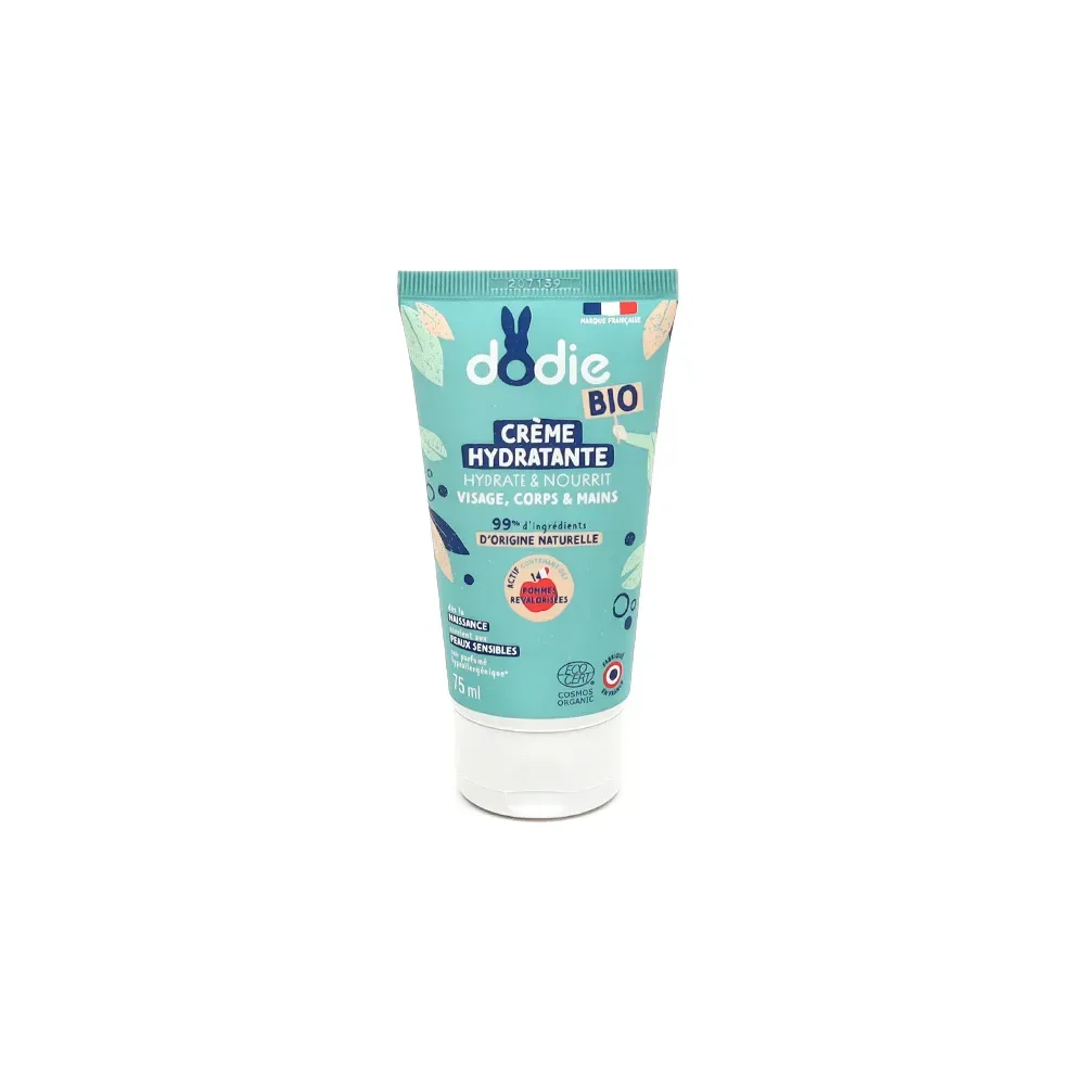 DODIE – CRÈME HYDRATANTE BIO (75 ml)