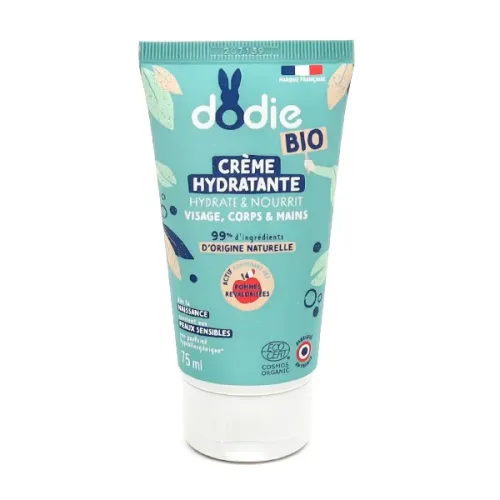 DODIE – CRÈME HYDRATANTE BIO (75 ml)