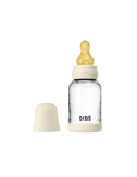 BIBS Biberon en verre 120 ml  Latex - Ivory