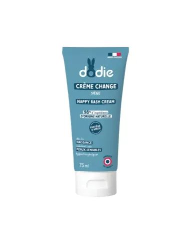 DODIE – CRÈME DE CHANGE SANS PARFUM (75 ml)